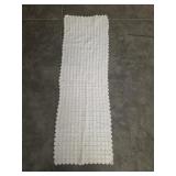 Rectangular Crocheted Table Runner