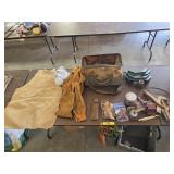 Welding- Apron, Jacket, Tools, Magnets Tool Bag