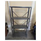 4-Tier Metal Shelf