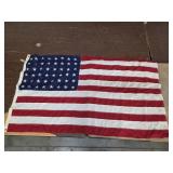 32'x56' VTG 48 Star American Flag
