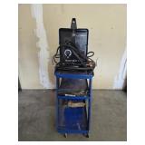 Chicago Electric Welder w/ Cart Easy Mig 110