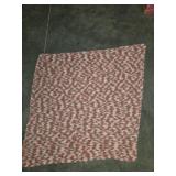 Handmade Crocheted Baby Blanket