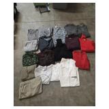 Men's Shirts, Sweaters, PJs, Pants