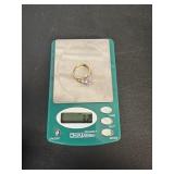 Size 7.5 Sterling Silver Ring