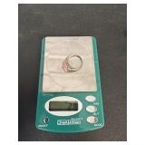 Size 9 Sterling Silver Ring