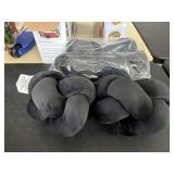 (4) Black Knot Pillows