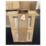 (6) 4pk. 2x3 Photo Frames