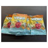 (4) Red Vines Gummy Peace's Tropical Blends