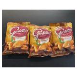 (3) Gardetto's Pizzeria Flavor Snack Mix Bags