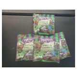 (4) Mother's Cookies Dynamite Dinosaurs Bags