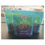 (3) Skippy P.B. Bites. Coconut Caramel Bags