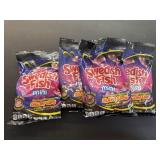 (4) Swedish Fish Mini Glow Ups Bags