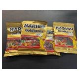 (4) Haribo Goldbears Gummy Bear Bags