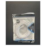 10ft USB to Lightning White Charging Cord