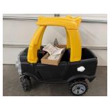 Little Tikes Cozy Truck Black
