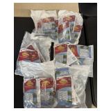 (6) 6pc. Command Medium Clear Hooks