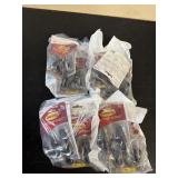 (4) 4 pieces 2pk. Command Black Classic Medium