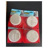 (6) 4pc. 4pk Scotch Furniture Sliders