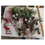 Artificial Christmas Floral Arraignments