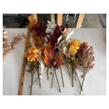 Artificial Fall Floral Arraignments