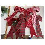Decorative Christmas Bows