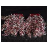 (2) 18ft. Christmas Garland