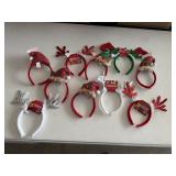 (10) Christmas Novelty Headbands
