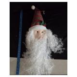 Christmas Plush Hanging Santa 20'