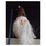 Christmas Plush Hanging Santa 20'