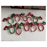 (10) Christmas Novelty Headbands