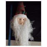 Christmas Plush Hanging Santa 20'