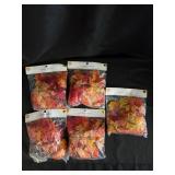 (5) 6ft. Faux Fall Garland