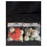 (2) 72' Pumpkin Garland