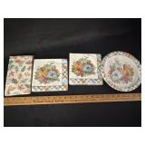 Lot of Fall Paper Plates & Napkins
