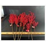 Redberry Faux Picks