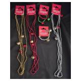 Jingle Bell Necklaces & Bracelets