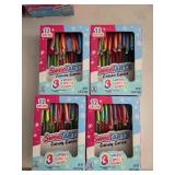(4) 12ct. SweetTarts Candy Canes