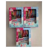 (3) 12ct. SweetTarts Candy Canes