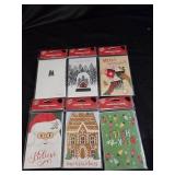 (6) 6ct. Christmas Cards