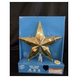 Christmas LED Tree Topper
