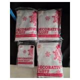 Decorative Fluff & Snow Sheets