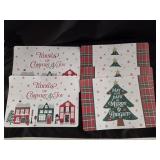 (7) 12'x17' Christmas Placemats