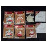 Christmas Foam & Canvas Activity Kits