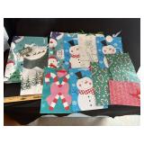Lot of Christmas Bags