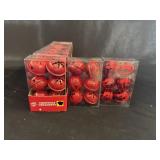 (10) 6pc. Holiday Style Christmas Bell Ornaments