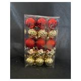 30ct. Holiday Style Shatter Proof Christmas