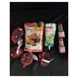 Holiday Baking Mixes, Chocolate Coals, Sprinkles
