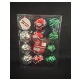 (2)12ct. Shatter Proof Christmas Ornaments