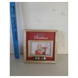 Dolly Parton Picture Frame with Jingle Bells