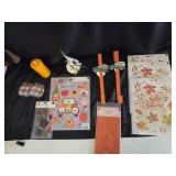 Fall Window Clings, Wreath Door Hooks, LED Candle